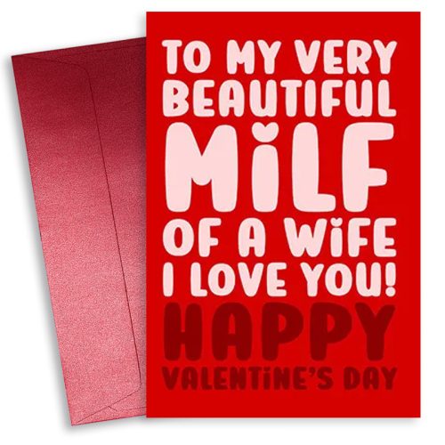 Κάρτα Αγίου Βαλεντίνου - Milf