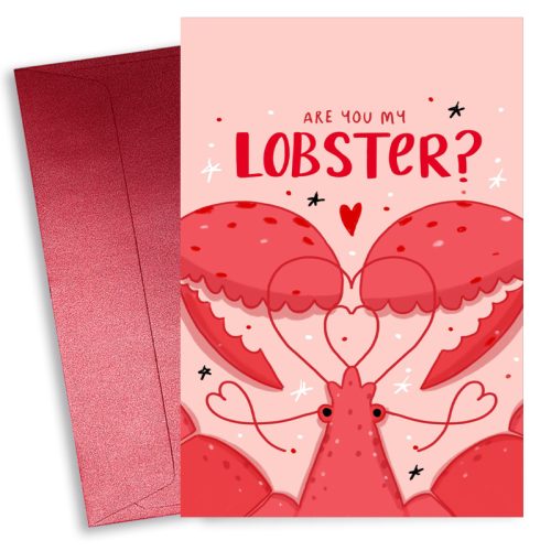 Κάρτα Αγίου Βαλεντίνου - My Lobster