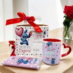 Κουτί με Δώρα Αγίου Βαλεντίνου Delivery - Stitch