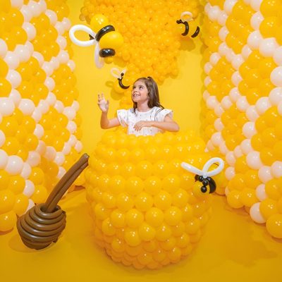 Λάτεξ Μπαλόνι Κίτρινο Honey