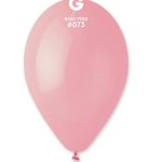 Λάτεξ Μπαλόνια Baby Pink 10 τεμ