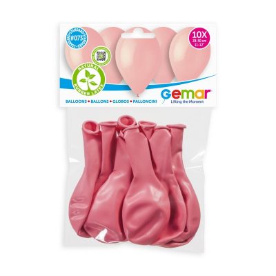 Λάτεξ Μπαλόνια Baby Pink 10 τεμ