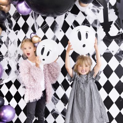 Λάτεξ μπαλόνια BOO που Φωσφορίζουν 3 τεμ