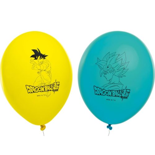 Λάτεξ Μπαλόνια Dragon Ball 6 τεμ