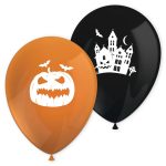 Λάτεξ μπαλόνια Halloween 8 τεμ