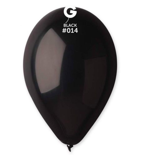 Λάτεξ Μπαλόνια Μαύρα 10 τεμ