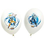Λάτεξ Μπαλόνια Naruto 6 τεμ