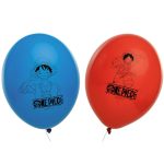 Λάτεξ Μπαλόνια One Piece 6 τεμ