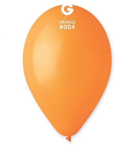 Λάτεξ Μπαλόνια Πορτοκαλί 10 τεμ