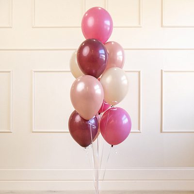 Λάτεξ μπαλόνια Rose Mix 10 τεμ