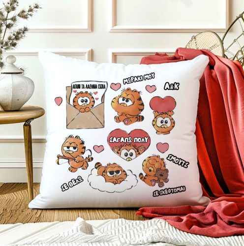 Μαξιλάρι Αγίου Βαλεντίνου - Baby Garfield