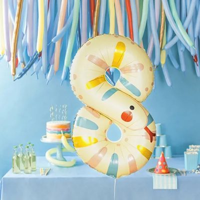 32 Μπαλόνι Φίδι Αριθμός 8