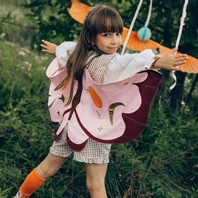 Παιδική Στολή Πεταλούδα φτερά νυχτοπεταλούδας