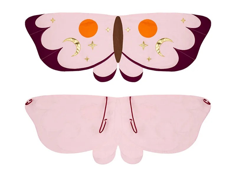 Παιδική Στολή Πεταλούδα φτερά νυχτοπεταλούδας