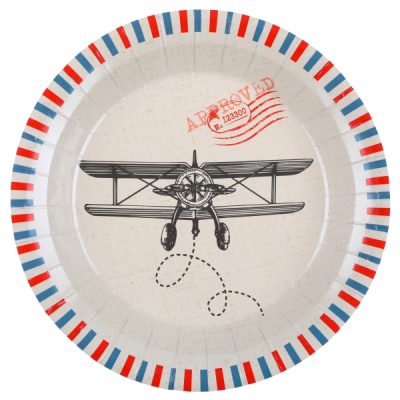 Πιάτα Vintage Traveler 10 τεμ