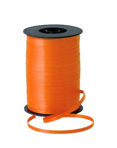 Πορτοκαλί Ξυλοκορδέλα για μπαλόνια 500μ