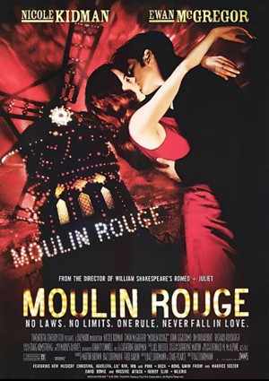 Poster Moulin Rouge