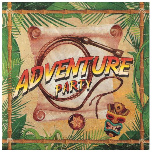 Χαρτοπετσέτες Adventure Party 20 τεμ