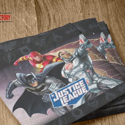Χαρτοπετσέτες Justice League 20 τεμ