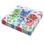 Χαρτοπετσέτες PJ Masks 20 τεμ