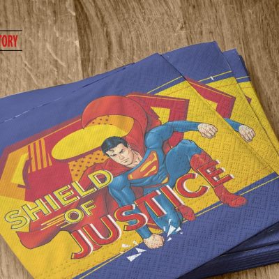 Χαρτοπετσέτες Superman 20 τεμ