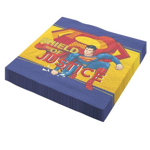 Χαρτοπετσέτες Superman 20 τεμ