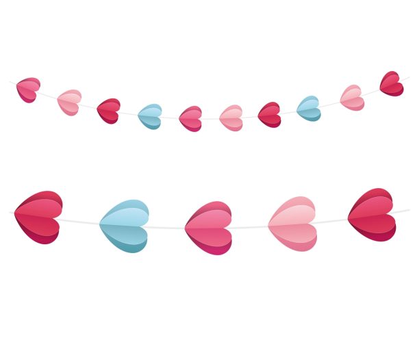 Διασκομητική Γιρλάντα  love is in the air 200cm