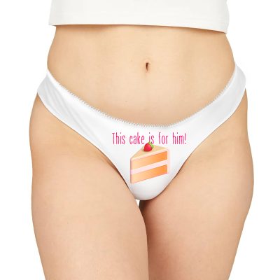 Γυναικείο Εσώρουχο με Εκτύπωση - Cake For Him