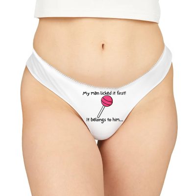 Γυναικείο Εσώρουχο με Εκτύπωση - Γλειφιτζούρι