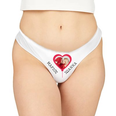 Γυναικείο Εσώρουχο με Εκτύπωση Φωτογραφία