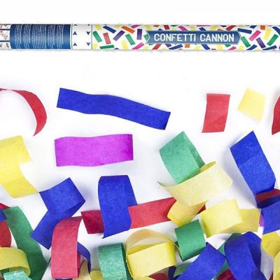 Κανονάκι με πολύχρωμο κονφετί