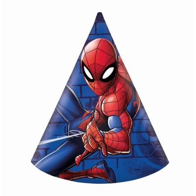 Καπελάκια πάρτυ Spiderman Team Up 6 τεμ