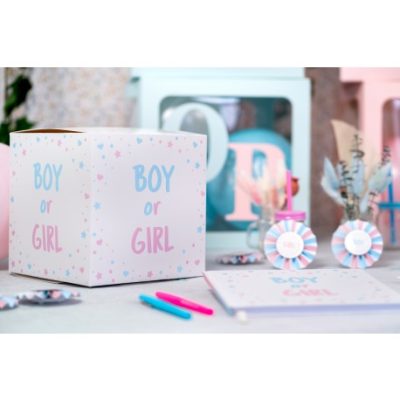 Κουτί Πρόβλεψης Boy or Girl