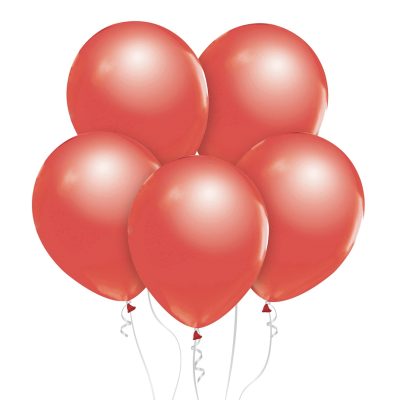 Κόκκινα Λάτεξ Μπαλόνια 12  10 τεμ
