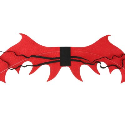 Αποκριάτικο αξεουάρ - Κόκκινα Φτερά