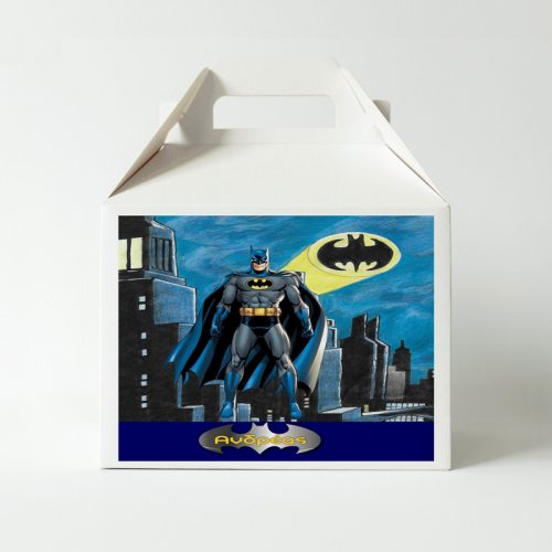 Κουτί Φαγητού Μπάτμαν 3τεμ.