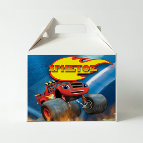 Lunchbox BLAZE (3 τεμ)