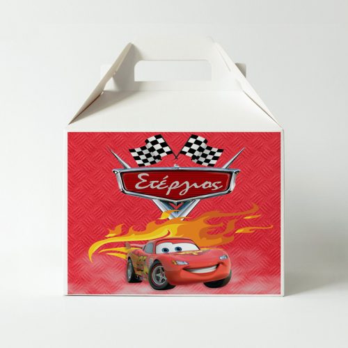 Lunchbox CARS (3 τεμ)
