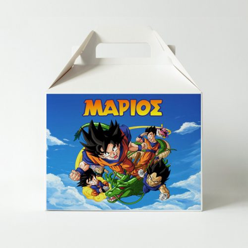 Lunchbox Dragon Ball (3 τεμ)