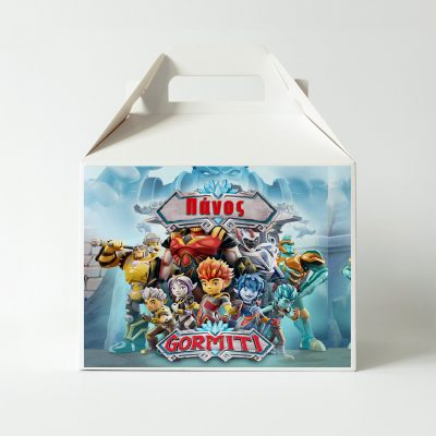 Lunchbox Gormiti (3 τεμ)