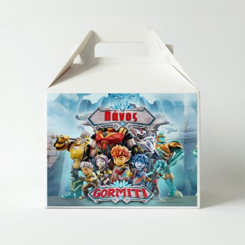 Lunchbox Gormiti (3 τεμ)