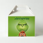 Lunchbox Grinch (3 τεμ)
