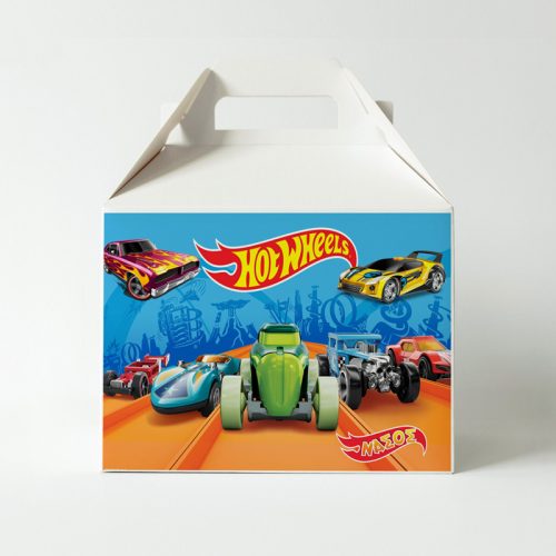 Lunchbox Hot Wheels (3 τεμ)