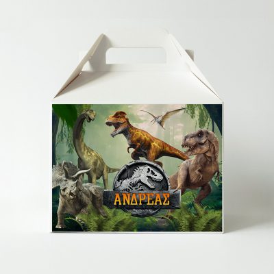 Lunchbox Jurassic World (3 τεμ)