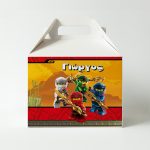 Lunchbox Lego Ninjago (3 τεμ)