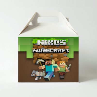 Lunchbox Minecraft (3 τεμ)