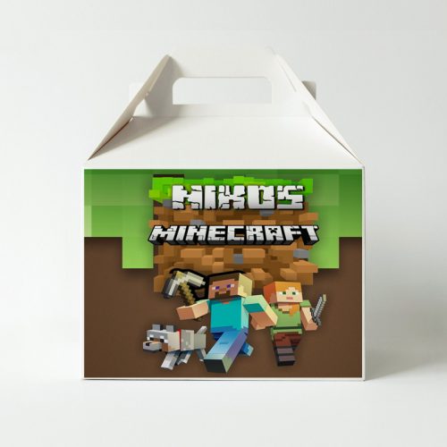 Lunchbox Minecraft (3 τεμ)