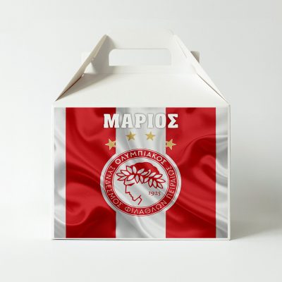 Lunchbox Ολυμπιακός (3 τεμ)