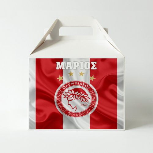 Lunchbox Ολυμπιακός (3 τεμ)
