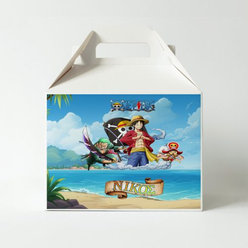 Lunchbox One Piece (3 τεμ)